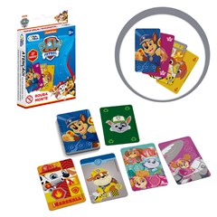 Jogo patrulha canina rouba monte c/ 54 cart cx:016