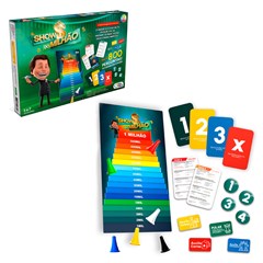 Jogo show do milhao c/240pcs ref 792906      cx:004
