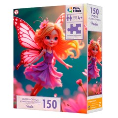 Quebra cabeca fada 150pcs ref:2863 cx:006    cx:006