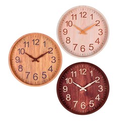 Relogio parede 17,8cm sortido plastico       cx:040