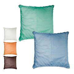 Capa p/ almofada 45x45cm sortida poliester   cx:060