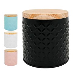 Pote lata 10x10cm sortido         cx:064