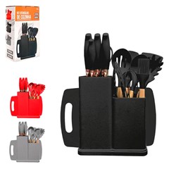 Kit utensilios 19pcs                         cx:016