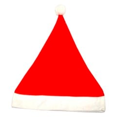 Touca*noel simples 40cm cx:600