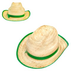 Chapeu junino inf texano 28cm c062           cx:100