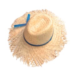 Chapeu junino italiano desfiado 40cm c143    cx:100