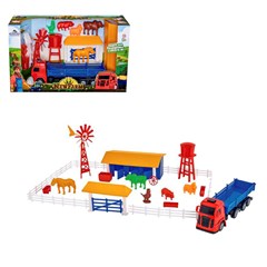 Fazendinha new farm c/46pcs ref 261          cx:006