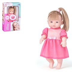 Boneca elisi 40cm ref 0380      cx:008