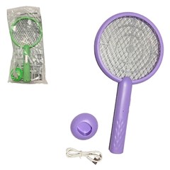 Raquete mata mosquito 50cm c/luz negra            cx:050