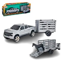 Carro pick up country club 27cm c/carretinha cx:006