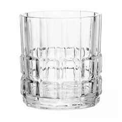 Copo vidro 230ml whisky dover                cx:072