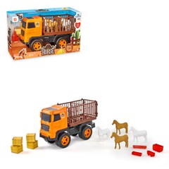 Caminhao truck horse 37 cm ref 2033    cx:004