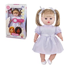 Boneca alissa oracao cantada 30cm ref 2050       cx:006