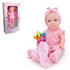 Boneca doce carinho 53cm ref 2058          cx:006