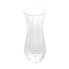 Vaso de cristal queen 6cm x 15cm - wolff     cx:036