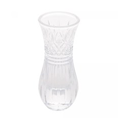 Vaso de cristal lys 7cm x 15cm - wolff       cx:036