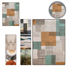 Tapete ret premium 140x100cm estampado     cx:006