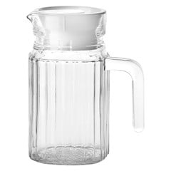 JARRA VIDRO 500ML C/TPA PLAST                CX:024