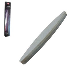 Afiador pedra p/laminas 20,5x3,5x1cm alumina cx:060