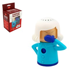 Desodorizador geladeira 11x13,5cm mae brava    ck4648           cx:036