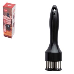 Amaciador carne plast e inox 19x5cm          cx:060