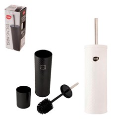 Escova sanitaria ferro e plast 9,7x9,7x38cm  cx:024