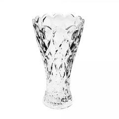 Vaso de cristal angel 14cm x 25cm - wolff    cx:012