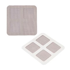 Filtro ralo 6pcs fibra de vidro 10xcm        cx:072