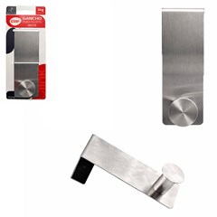 Gancho adesivo 11x4x7cm                      cx:048