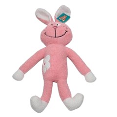 Coelho pelucia skin color 45cm ref 3639      cx:015