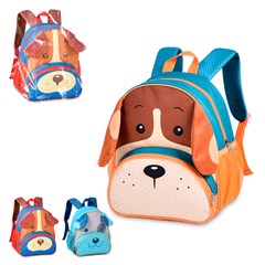 Mochila inf cachorrinhos 13 pol sortidas     cx:036