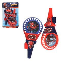 Jogo lanca bolinhas spiderman 08 pcs ref yd- cx:00144