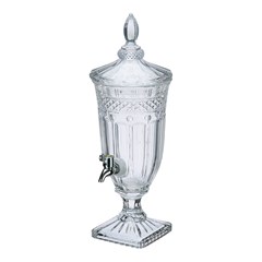 Suqueira vidro 1,8lts queen  cx:004