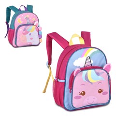 Mochila inf unicornio 13 pol sortidas        cx:024