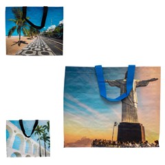 Sacola reutilizavel 40x50cm praia sortida    cx:00090