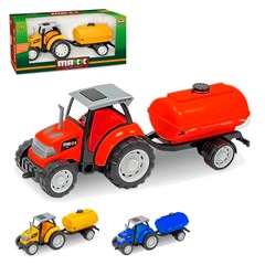Trator maxx rural tanque 54x15cm ref 259    cx:004