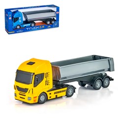 Caminhao truck basculante movel 40cm ref 749 cx:008
