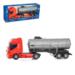 Caminhao truck tanque 40cm ref 751           cx:008