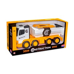 Caminhao construction basculante 64cm ref 77 cx:004