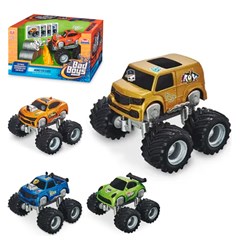 Carro monster bad boys c/acess ref 454  cx:008