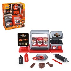 Churrasqueira kit master chef jr c/ 8pcs ref 845   cx:003
