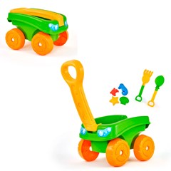 Carrinho de praia big boy 30cm ref 854     cx:004