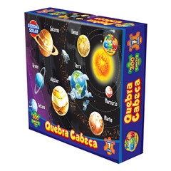 Quebra cabeca 300pcs sistema solar ref10 cx:012