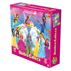 Quebra cabeca princesas 300 pcs ref 1072     cx:00012