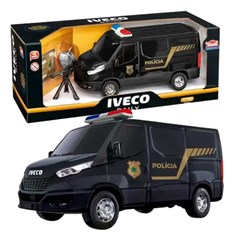 Van iveco daily policia 24cm ref 577         cx:008