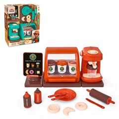Cafeteira kit master chef jr c/8 pcs ref 839 cx:003