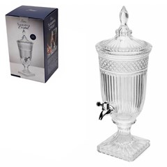 Suqueira vidro 2,2lts cristal flux           cx:002