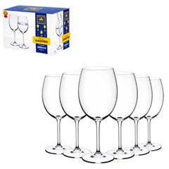 Taca cristal vinho tinto 580ml c/6pcs gastro