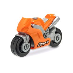 Moto yellow speed 7,5cm solapa ref 870       cx:015