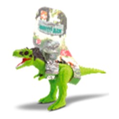 Dinossauro rajassauro 15cm ref 1013          cx:018